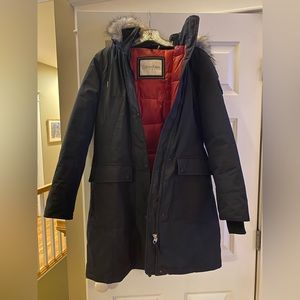 Performance Down Parka with Fur Hood